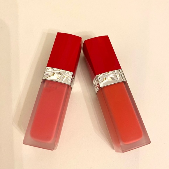 2 DIOR Rouge Ultra Care Liquid Lipsticks Shades 569 and 559 - Picture 1 of 12
